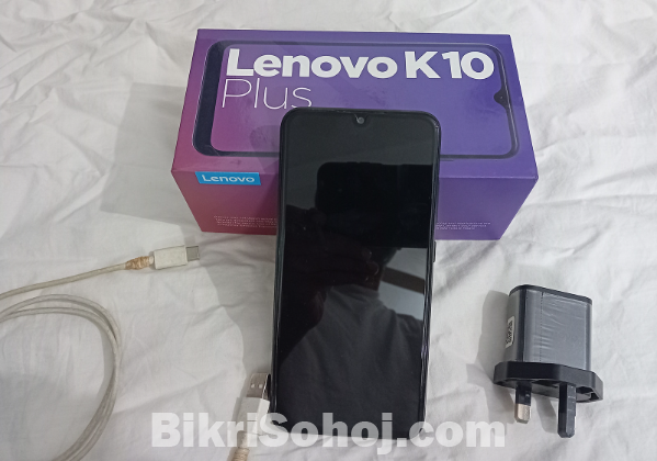 Lenovo K10 Plus . (Used)